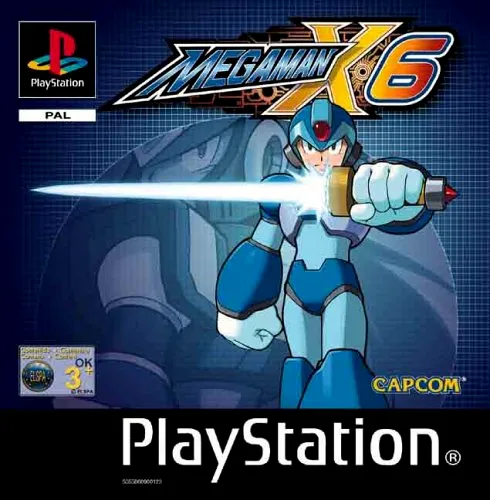 Mega Man X6 (Europe)